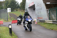 Suzuki GSX R blue n white