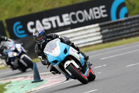 Suzuki GSX R light blue n white