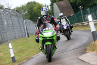 Kawasaki ZX 6R green