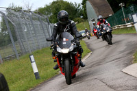 Honda Fireblade red n black