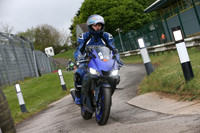 Yamaha R3 blue