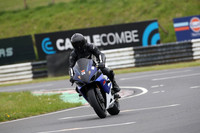 Suzuiki GSX R blue n white